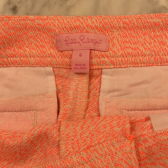 NWOT womens lilly Pulitzer shorts - Picture 4 of 5